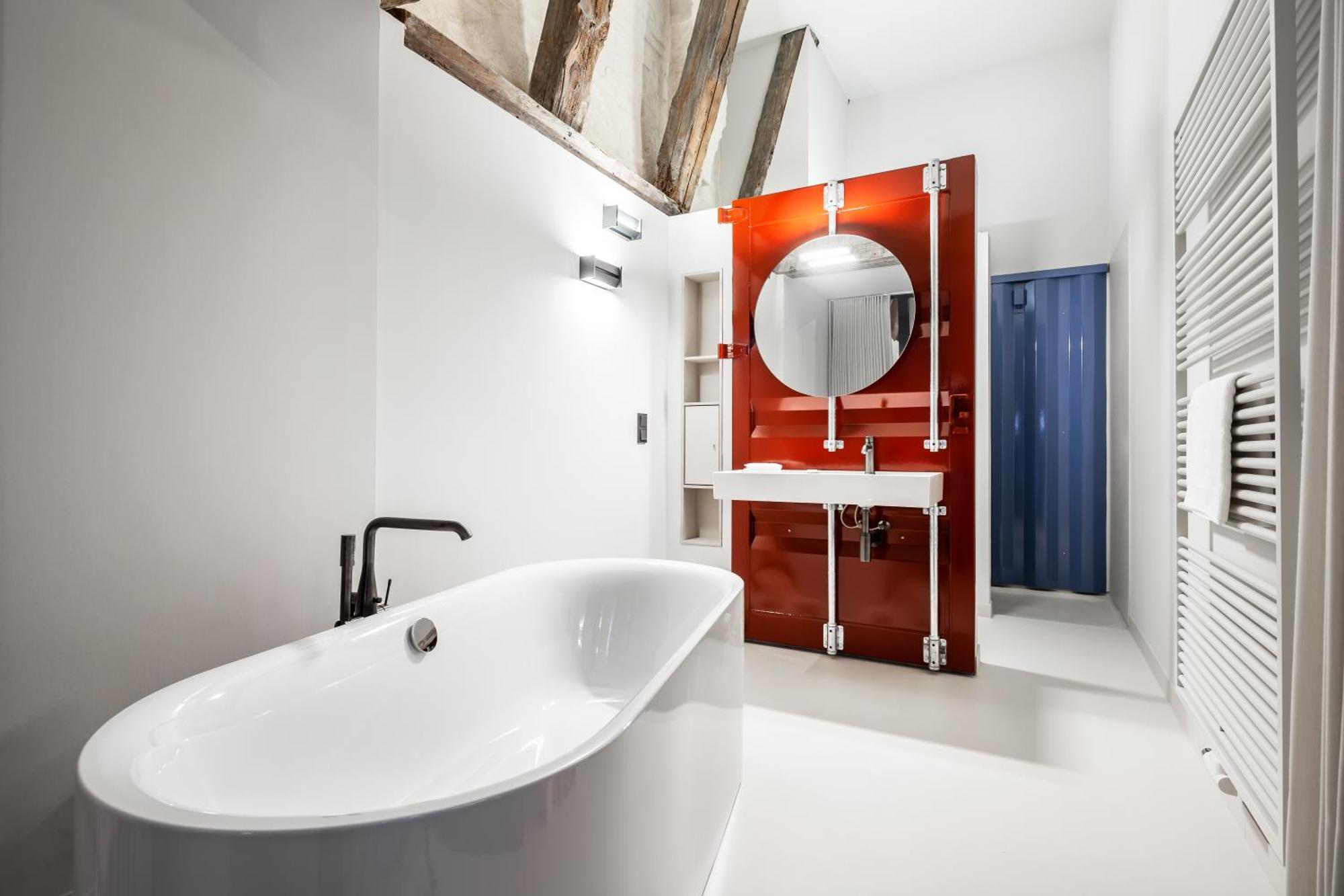 Hotel Die Reederin Lübeck Extérieur photo