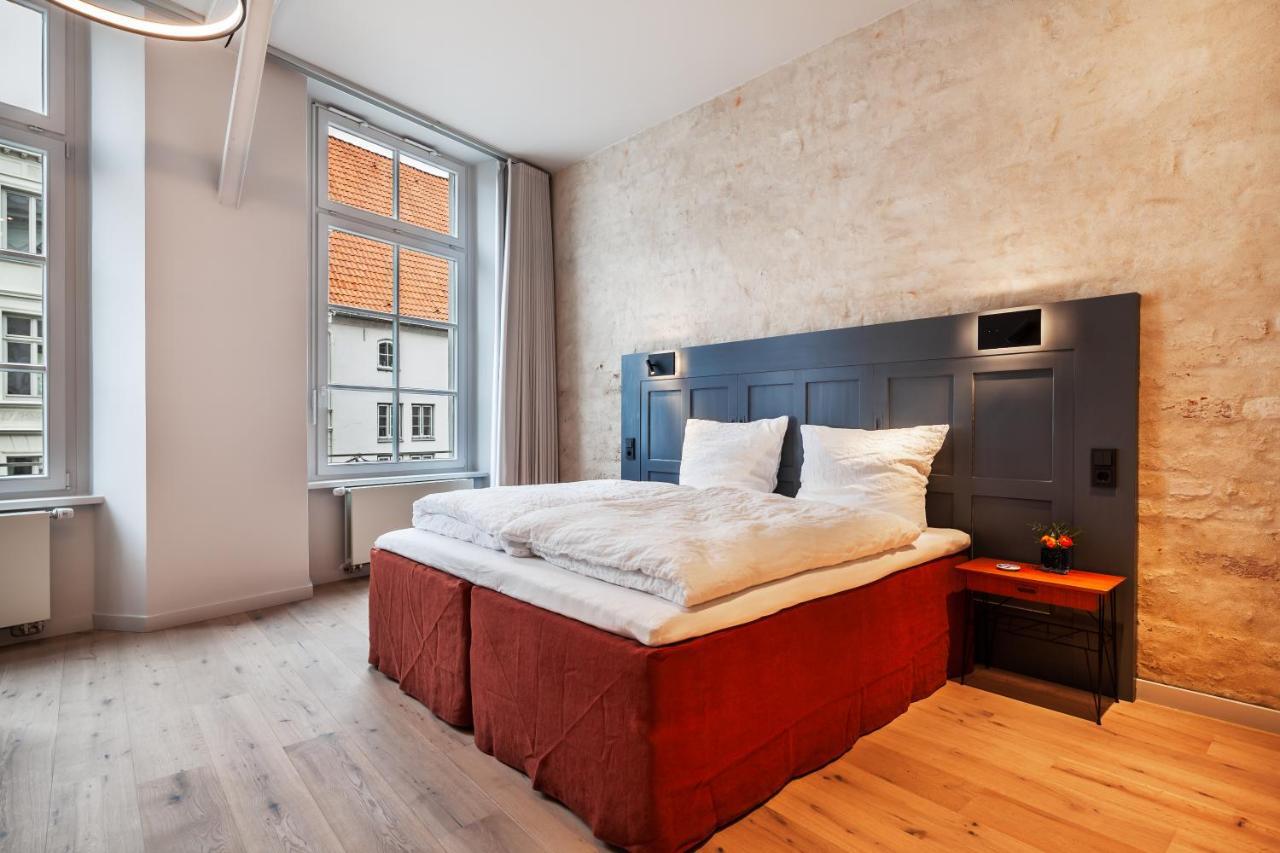 Hotel Die Reederin Lübeck Extérieur photo