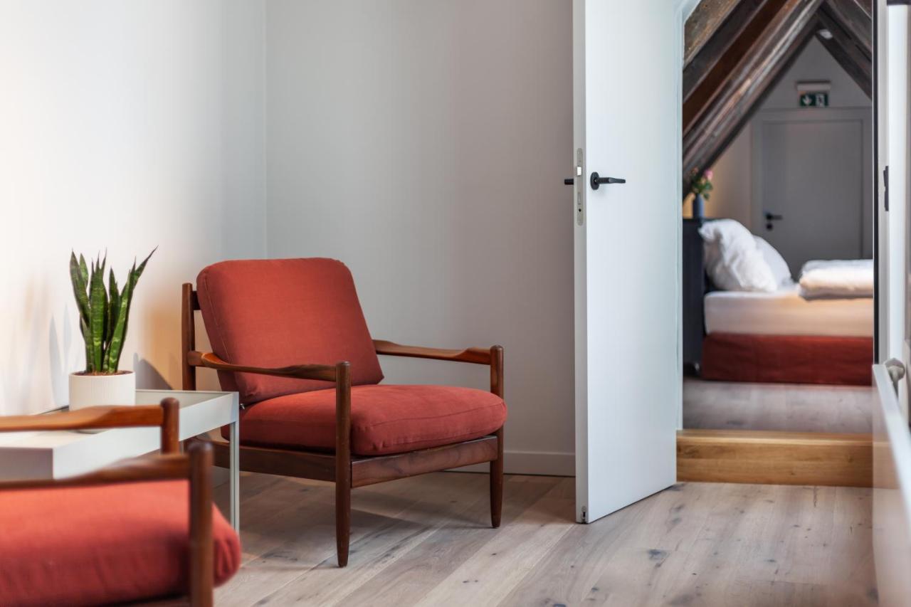 Hotel Die Reederin Lübeck Extérieur photo