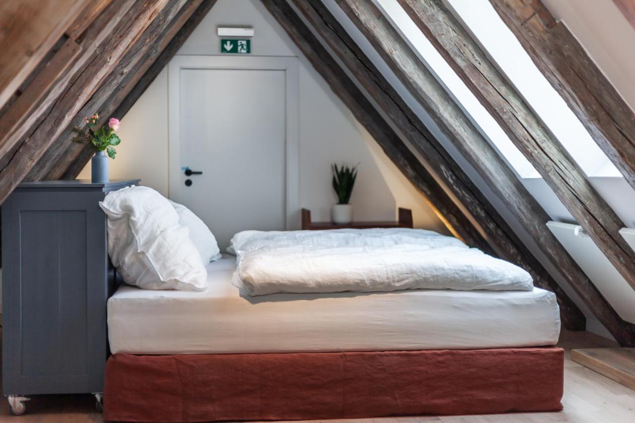Hotel Die Reederin Lübeck Extérieur photo