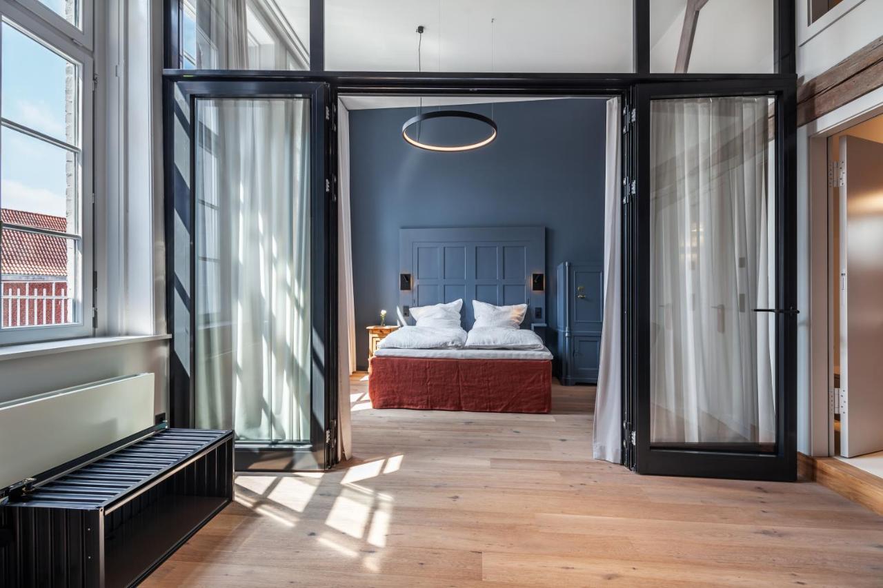 Hotel Die Reederin Lübeck Extérieur photo