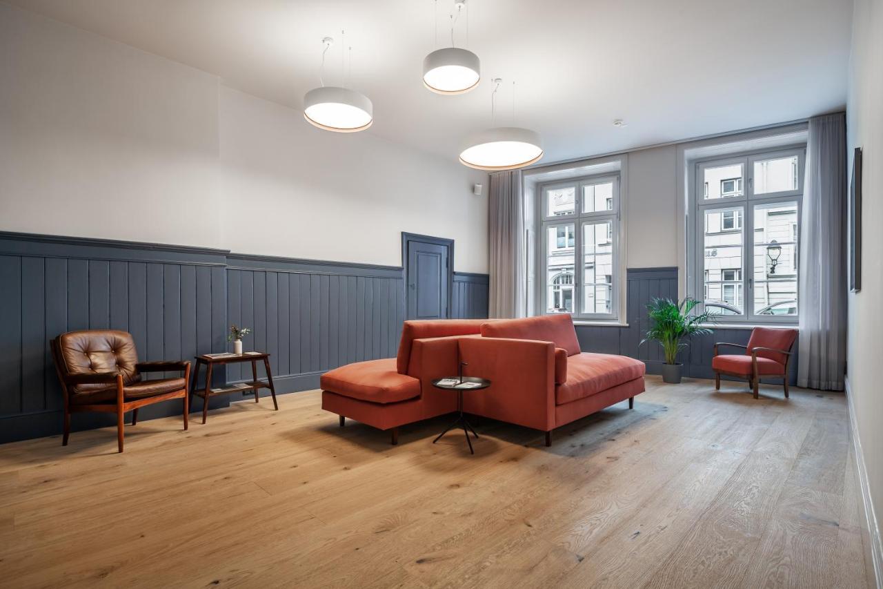 Hotel Die Reederin Lübeck Extérieur photo